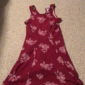 SUPER soft fit and flare dress